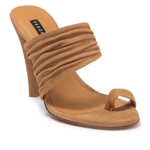 Veronica beard oral suede heels. Brand new, still in the box.